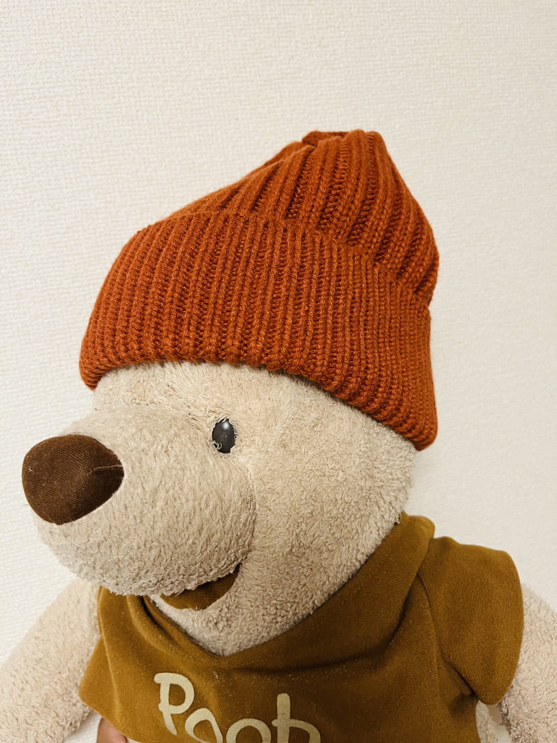 我が家の仲間の1人。 大きいクマさん。